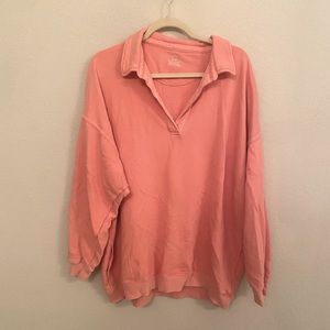 Aerie terry pullover